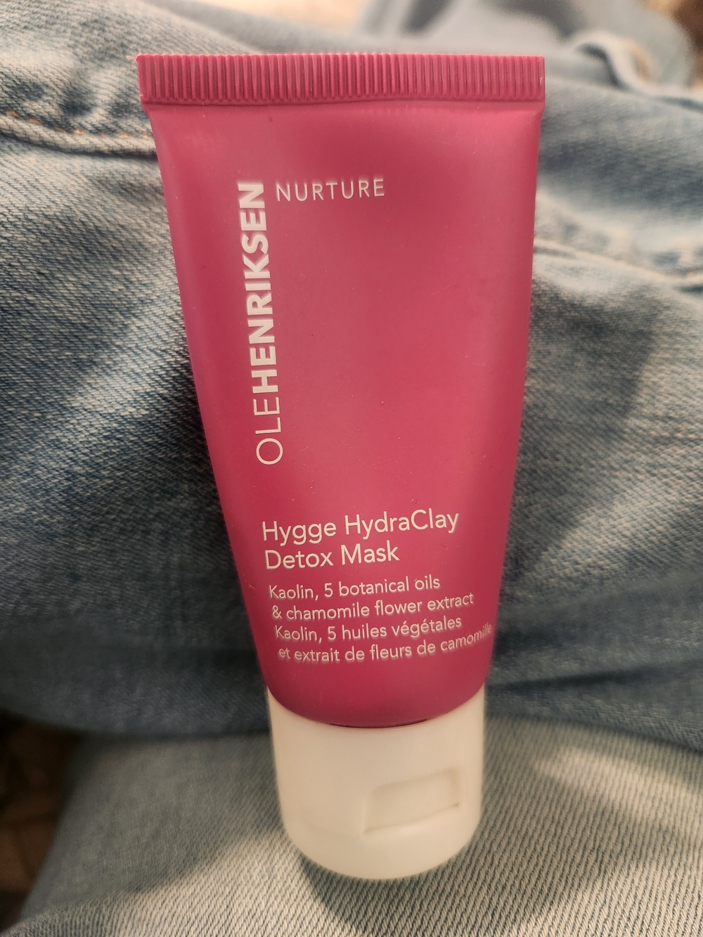 Ole Henriksen Hygge HydraClay Detox Mask - Bright Pink Tube